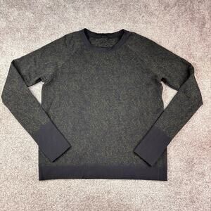 Lululemon Rest Less Pullover Black/Armory